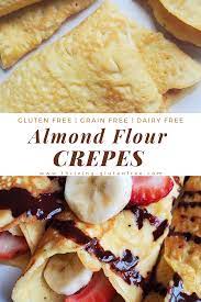 Easy Almond Flour Crepes Thriving Gluten Free Recipe Dairy Free Breakfast Recipes Dairy Free Breakfasts Almond Flour Recipes