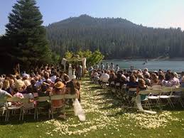 The Pines Resort On Bass Lake California Wedding Venues Northern California Wedding Venues Forest Wedding Venue