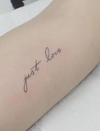 Script or cursive font tattoos scripts are as unique as the people who write them. Everything You Need To Know Before Getting A Lettering Tattoo