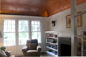 Use the warm tone primer (beige) for gold and copper metallic colors. Arteriors Oxidized Copper Metallic Paint Finish American Traditional Living Room Boston By Arteriors Designer Finishes Houzz