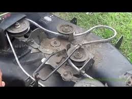 The most obvious benefit of engaging a lawn mowing company is the time you save that could be spent on other activities. Craftsman Riding Lawn Mower Deck V Belt Replacement 532429636 Youtube Craftsman Riding Lawn Mower Lawn Mower Repair Lawn Mower