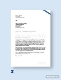 14 Sample Job Application Letter For Receptionist Free Premium Templates