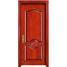 الصين تصميم بسيط خفي من الباب الخارجي الخشبي الصلب باب خشبي وخشب من الصين على Topchinasupplier Com