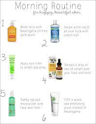 My Morning Skincare Routine For Happy Beautiful Skin Morning Skin Care Routine Skin Care Wrinkles Anti Wrinkle Skin Care