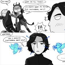 Rey X Ben 2 Star Wars Comics Star Wars Humor Star Wars Fandom