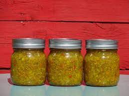 Basic Jalapeno Relish Recipe With Video Pepperscale Recipe Jalapeno Relish Relish Recipes Canning Recipes