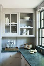 A Renovated Farmhouse In Bedford Ny With Scandinavian Influences Remodelista Farmhouse Style Kitchen Cabinets Soapstone Kitchen Modern Farmhouse Kitchens