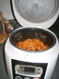 Pasta In A Rice Cooker 2007 Recipe Food Com Recipe Rice Cooker Recipes Aroma Rice Cooker Rice Cooker Pasta