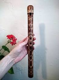 Pin By John R On Native Flutes Wooden Flute Flute Instrument Native Flute