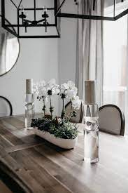 Chic Home Decor Accessories With Talulah Hess Dallas Home Decor Decor Center Piece For Dining Table Dining Table Decor