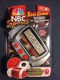 You can use this swimming information to make your own swimming trivia questions. Buy Nbc Sports Trivia Handheld Electronic Game Old Stock 02119 Online Ebay