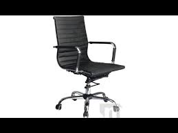 Simple Instructions On How To Assemble The Modern Classic Design Office Chair Youtube