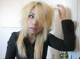 Basic Visual Kei Hair And Make Up Tutorial Ruki Inspired Rock Hairstyles Hair Transformation Scene Hair