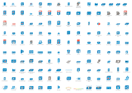 Cisco Products Additional Cisco Icons Shapes Stencils And Symbols Cisco Switches And Hubs Cisco Icons Shapes Stencils And Symbols Geo Map Africa Kenya Dwdm Visio Stencils