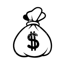 When a tattoo artist creates a tree of life, they usually draw bare branches and roots of the tree as intertwining circles, which helps allude to the theme of cyclical life and progressive. Dollar Money Icon With Bag Vector 2193206 By In Finity On Vectorstock Money Bag Tattoo Money Icons Money Tattoo