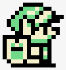 Why does link have pointy ears? Link Sprite Link S Awakening Link Sprite Hd Png Download Kindpng