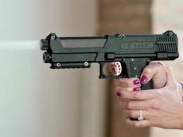 Salt Alternative Gun That Shoots Pepper Pellets Instead Of Bullets Pulled From Indiegogo Zmcommunications