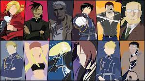 Minimalistic Animoo Fullmetal Alchemist Collab By Ncoll36 Deviantart Com On Anime Anime Artwork Fullmetal Alchemist Brotherhood