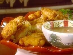 Fry in oil for 5 minutes per side or until golden brown and cooked through. Grandmother Paul S Fried Chicken Fried Chicken Recipes Food Network Recipes Paula Deen Fried Chicken