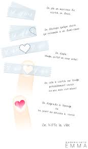 Met Du Coeur Dans Tes Ongles Resultat Du Concours Inside Le Blog De Mademoiselle Emma Manicura De Unas Tutorial Unas Unas Bonitas Y Faciles