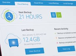 Cloud Backup Dashboard Cloud Backup Cloud Drive Backup