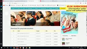 Lihat ide lainnya tentang aplikasi, sekolah, sekolah dasar. Source Code Website Profil Sekolah Berbasis Codeigniter Source Code Aplikasi