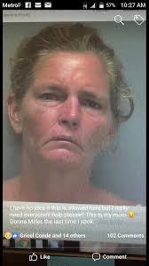 This is Megan Jade Slade . Last seen in Fort Myers Florida . No one has  seen or heard from her in over a year. She was released from Escambia  County Jail