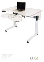 Deluxe Electric Lift Table By Zero Gravity Tables Standing Table Desk Adjustable Height Standing Desk