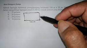 Maybe you would like to learn more about one of these? Tutorial Menghitung Keliling Bangun Datar Untuk Soal Cerita Matematika Smp Youtube