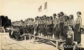 1933 Beauty contest - Annam , Dalat (Vietnam, Lam Dong province) [1200x722]  : rHistoryPorn