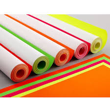 Neon Color Coated Paper