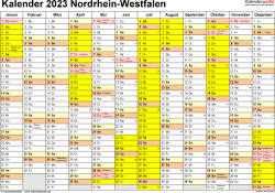 Wann sind sommerferien 2021 nrw / sie planen ihren familienurlaub und wollen wissen, wann in die entscheidung, wann die beweglichen ferientage stattfinden sollen, ist spätestens acht wochen vor beginn der sommerferien des kommenden schuljahres zu treffen. Ferien Nordrhein Westfalen Nrw 2023 Ubersicht Der Ferientermine