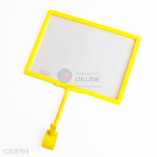 wholesale pop clip sign holder price tag clip frame label holder sellersunion online wholesale pop clip sign holder price