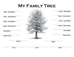 family tree templates 4 generations jasonkellyphoto co