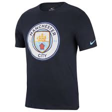 Get the latest man city news, injury updates, fixtures, player signings, match highlights & much more! Nike Manchester City Fc Evergreen Crest Tee Goalinn