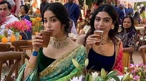 The actual spelling of her name is janhvi, but since the name jhanvi trended first, it spread over the internet. Janhvi Kapoor Opens About Khushi I Am Childish Younger Sister She Is Independent Elder Sister Celebrities News India Tv