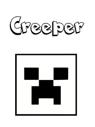 Coloriage Minecraft 20 Modeles A Imprimer Gratuitement Coloriage Minecraft Coloriage Minecraft