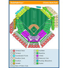 19 Genuine Citizens Bank Park Concert Seating