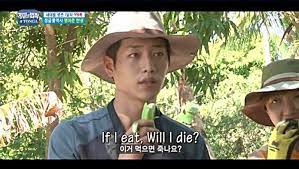 Extra o for oh my god he is perfection. Watch Seo Kang Joon Impresses With His English On Law Of The Jungle Soompi