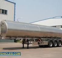 Tri Axle Fuel Transporting 45000 Liters Fuel Tank Semi ...