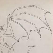 This is just how i draw them. How To Dragon Wings Wings Of Fire Amino