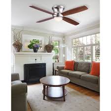 Easily operate your fan with our controls and remotes, and enjoy warm light with one of our. Zorion Flush Mount Ceiling Fan With Led And Remote Control Overstock 20717771