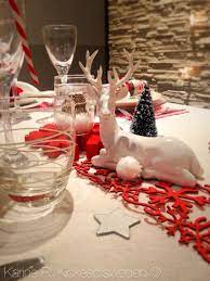 table de noel blanc polaire et rouge gourmand kickea of sweden table de noel blanche table de noel noel