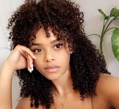 Light Skin Curly Hair Beautiful Hairbraidingstyles Natural Hair Styles Curly Hair Styles Naturally Curly Hair Styles