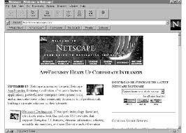 Mesmo assim, o netscape 9.0.0.6 é uma ótima opção para ser. Veinte Anos De Netscape Navigator 1 0 Muycomputer