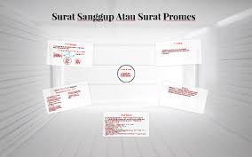 Pengaturan surat sanggup, jenis surat sanggup dan. Surat Sanggup Atau Surat Promes By Insanul Kamil
