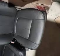 Ford Platinum Seat Set 2013-2016 Black Heated Cooled Leather ...