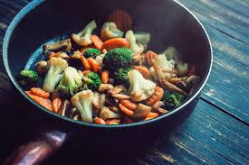 Recette De Wok De Legumes D Automne A La Sauce Soja Facile Et Rapide A Realiser Gouteuse Et Dietetique Ingredien Recettes Wok Wok De Legumes Legumes Automne