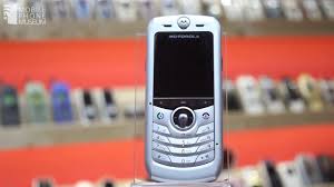 Motorola L2 Silver - review - YouTube