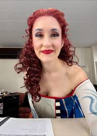 Playing only redheads this season at The Metropolitan Opera 😜👩🏻‍🦰🔥  Pamina's back! ☀️ and MAGIC FLUTE 🌙 opens Dec 11 ✨ #Pamina #MagicFlute  #Mozart #HappyHolidays